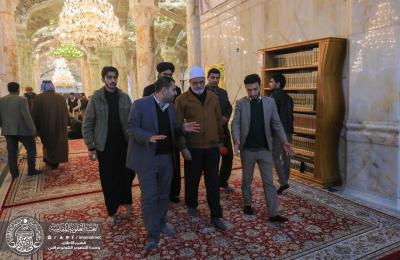 وفد باكستاني يتشرف بزيارة مرقد أمير المؤمنين (عليه السلام)