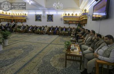 قسم العلاقات العامة في العتبة العلوية المقدسة يقيم مؤتمره الحواري الأول