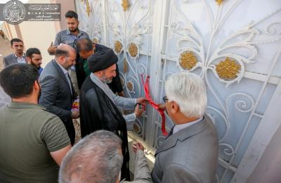 العتبة العلوية توزع الوجبة الثانية من الدور المنجزة في مجمع قنبر السكني الخاص بمنتسبي خدم أمير المؤمنين (عليه السلام)