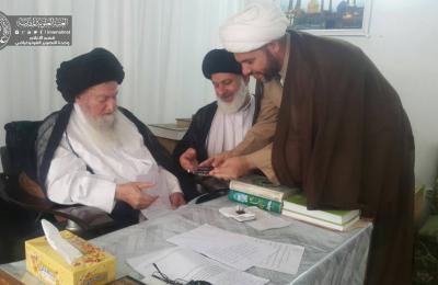 وفد العتبة العلوية الى قم المقدسة يواصل زيارته للاستفادة من عطاء العلماء العلمي والروحي