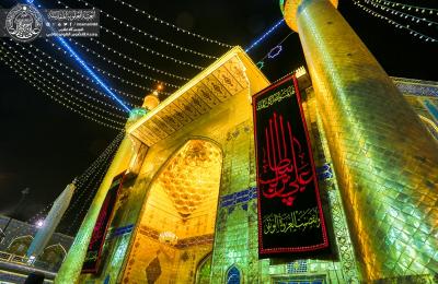 هيأة مواكب العتبة العلوية تلتقي بممثلي المواكب الحسينية وتباشر بنشر اللافتات الخاصة بإحياء ذكرى شهادة أمير المؤمنين(ع)