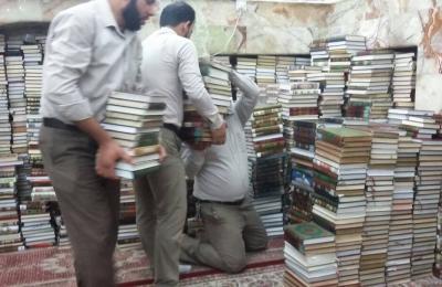 قسم الشؤون الخدمية ينجز الأعمال الموكلة اليه لخدمة الزائرين في ذكرى شهادة أمير المؤمنين (ع) وليالي القدر المباركة