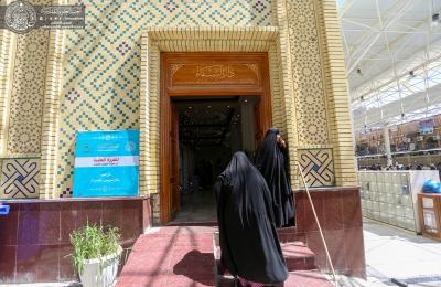 دار الشفاء في العتبة العلوية المقدسة تباشر بالرعاية الطبية والعلاجية للزائرين في عيد الفطر المبارك