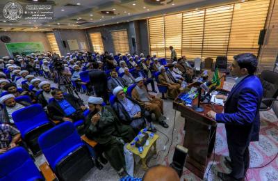 العتبة العلوية المقدسة ترعى المؤتمر السنوي لهيأة الحج والعمرة للمرشدين والمرشدات