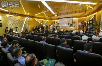 العتبة العلوية المقدسة تشارك في فعاليات مؤتمر(الآثار والتراث رمز الحضارة وهوية الأمة) الذي تقيمه العتبة الحسينية المقدسة