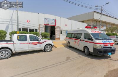 مخازن شعبة الأمور الطبية والصحية في العتبة العلوية .. جهود مضاعفة لتعزيز وديمومة إيصال الأدوية للمفارز العلاجية خدمة للزائرين والمواطنين