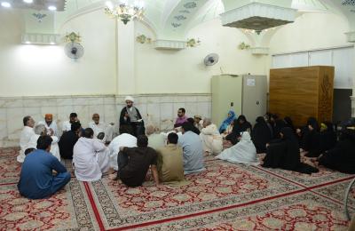 وفد من منظمة الجعفرية الباكستاني في ضيافة العتبة العلوية 