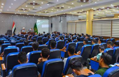 برعاية العتبة العلوية .. انطلاق الدورة التثقيفية الثانية للمخيم الكشفي للطلبة