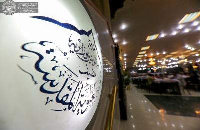 مضيف العتبة العلوية يوزع أكثر من 2000 وجبة طعام يوميا للزائرين 