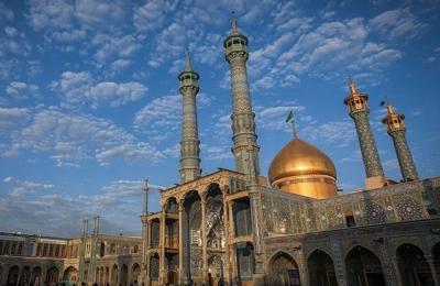 العتبة العلوية تشارك بوفد رسمي في الاحتفال بولادة السيدة معصومة في قم المقدسة 