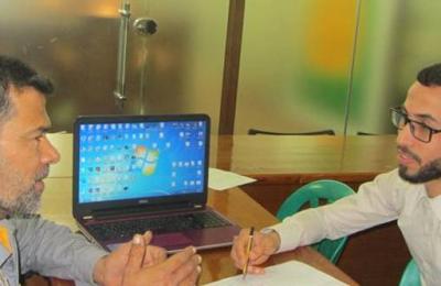 تنمية الموارد البشرية في العتبة العلوية تختتم دوراتها التطويرية للمنتسبين في اللغة الانكليزية