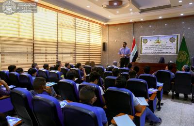 قسم الشؤون الدينية في العتبة العلوية يقيم دورات تثقيفية لطلبة مدارس الوقف الشيعي لمحافظات العراق في رحاب مرقد أمير المؤمنين(ع)