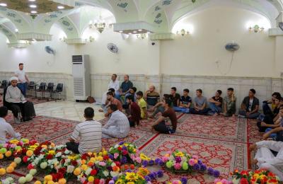 بالصور.. استمرار المحاضرات التثقيفية الاسبوعية لشريحة الصم والبكم في رحاب مرقد أمير المؤمنين(ع)