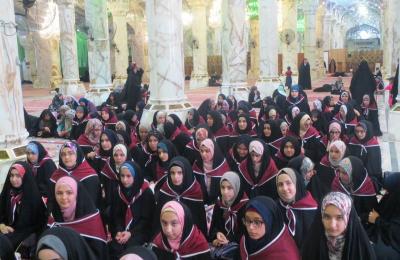 مدارس الوارث التابعة للعتبة الحسينية في ضيافة العتبة العلوية