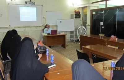 تنمية الموارد البشرية في العتبة العلوية تختتم مجموعة من الدورات التثقيفية للمنتسبين حول معالم مرقد أمير المؤمنين (ع)