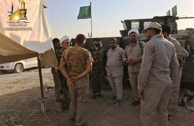 مع انطلاق عمليات تحرير تلعفر.. لجنة الإرشاد تشرف على حملة الدعم اللوجستي للأهالي للمجاهدين في الخطوط الأمامية لطرد داعش 