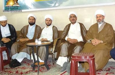 المدير العام للعتبة العسكرية المقدسة يطلع على نشاطات ومساهمات لجنة الارشاد التابعة للعتبة العلوية في دعم المجاهدين