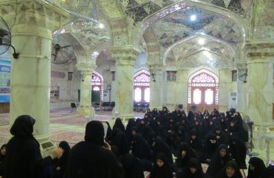 قسم الشؤون النسوية يحيي ذكرى شهادتي الإمام محمد الباقر ومسلم بن عقيل (ع) في رحاب مرقد أمير المؤمنين (ع)