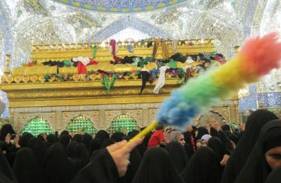 القسم النسوي يستنفر كوادره لاستقبال زوار امير المؤمنين(ع) خلال ايام عيد الاضحى المبارك