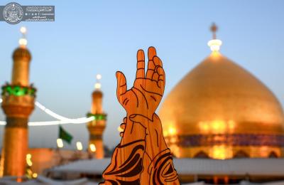 بالصور .. مرقد أمير المؤمنين (ع) وأرجائه المباركة تزدان بالورود والمصابيح الملونة استعدادا للاحتفال بعيد الغدير الأغر
