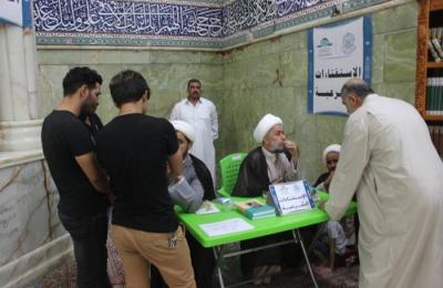  قسم الشؤون الدينية يستنفر ملاكاته في عيد الغدير الأغر 