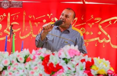 قسم الصيانة في العتبة العلوية المقدسة يقيم حفلا مباركا بمناسبة عيد الغدير الأغر