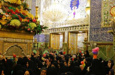 القسم النسوي يستنفر كوادره كافة لخدمة الزائرات خلال عيد الغدير الاغر