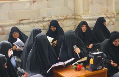 القسم النسوي في العتبة العلوية يطلق برنامج أسبوع الولاية الثقافي تزامنًا مع عيد الغدير الاغر
