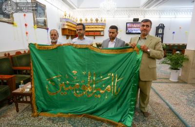 إدارة العتبة العلوية تحتفي بالكوادر الطبية الإيرانية المساهمة في إنجاز مركز أمير المؤمنين(ع) التخصصي للعيون