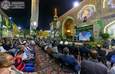 العتبة العلوية المقدسة تشهد افتتاح فعاليات مهرجان الغدير الأغر في رحاب مرقد أمير المؤمنين (عليه السلام)