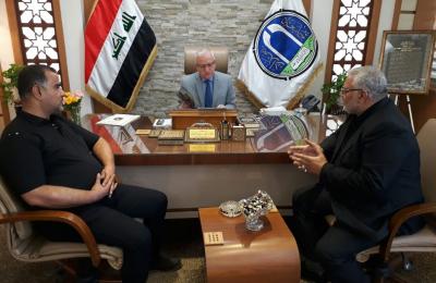 قسم الإعلام في العتبة العلوية يتواصل مع مختلف المؤسسات الأكاديمية في عموم العراق 