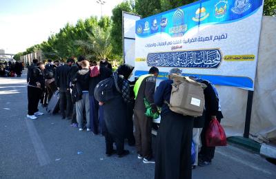 دار  القرآن الكريم التابعة للعتبة العلوية تبدأ استعداداتها لإطلاق مشروع محطات تعليم القرآن للزائرين في الزيارة الاربعينية