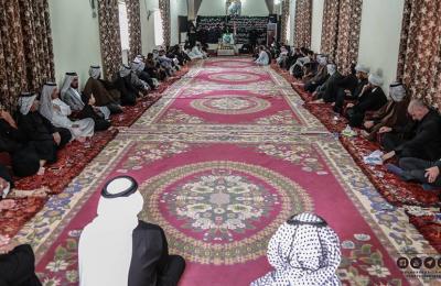 العتبة العلوية المقدسة تشارك بافتتاح المركز الاستراتيجي في المثنى