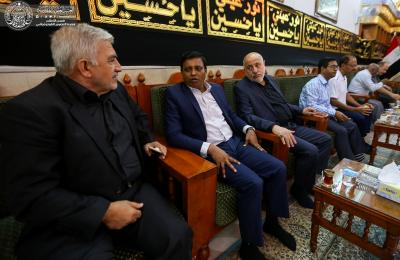 القنصل البنغالي في العراق: ضريح الإمام علي(عليه السلام) هو محط لقلوب المؤمنين من جميع أنحاء العالم