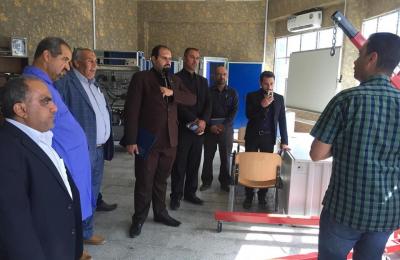 وفد رسمي من العتبة العلوية المقدسة يبحث مع مسؤولي الشركة العامة للصناعات الهيدروليكية سبل التعاون المشترك لخدمة مشاريع العتبة المقدسة