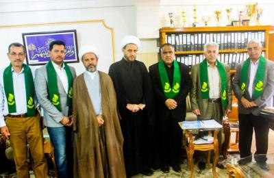 قسم الشؤون الدينية في العتبة العلوية يبحث تفعيل البرنامج التبليغي مع مديرية تربية محافظة النجف الأشرف 