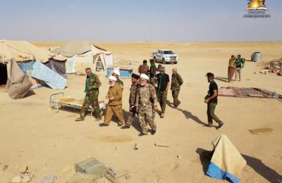 مبلغو لجنة الإرشاد في العتبة  العلوية يوصلون سلام ودعاء المرجعية العليا وتوجيهاتها للمجاهدين المرابطين في خطوط المواجهة