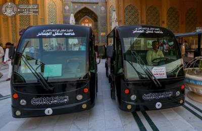 شعبة الجنائز في العتبة العلوية تضع آلية تنظيمية جديدة لاستقبال الجثامين المتبركة بمرقد أمير المؤمنين(عليه السلام)