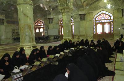 شعبة القرآن الكريم النسوية تستعد لمسابقتها الوطنية الاولى
