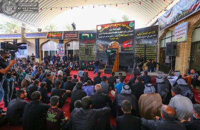 إعلام العتبة العلوية المقدسة يتبنى التغطية الاعلامية الخاصة بذكرى شهادة الصحابي الجليل رشيد الهجري (رضوان الله عليه ) في بابل 