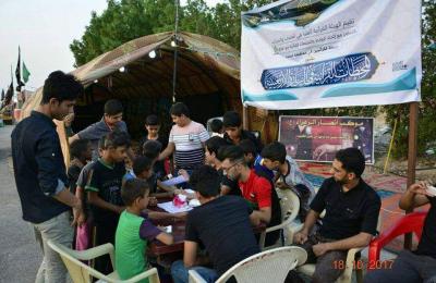 بمشاركة العتبة العلوية.. مشروع المحطات القرآنية ينطلق من البصرة لخدمة زائري الأربعين