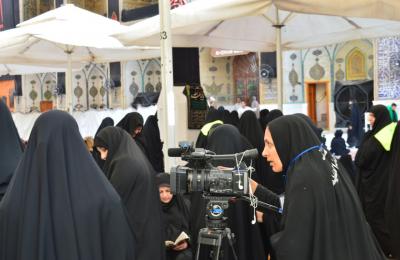 قناة 24 الفرنسية تغطي أجواء توافد زائري الأربعين الى مرقد أمير المؤمنين (عليه السلام)
