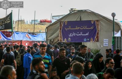 قسم شؤون حفظ النظام يستحدث أمانات متنقلة لزائري أربعينية الإمام الحسين (عليه السلام)