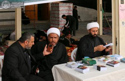 شعبة الأخبار ترفد أكثر من 250 وسيلة إعلامية بأخبار جهود منتسبي ومتطوعي العتبة المقدسة المبذولة لخدمة زائري الأربعين