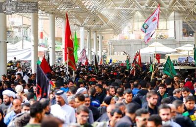 مدينتا الإمامين علي والرضا (عليهما السلام) تستقبلان ربع مليون زائر خلال الأيام الأخيرة لما قبل زيارة الأربعين