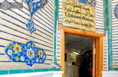 شعبة المفقودات في العتبة العلوية تسلم القنصلية الإيرانية (120) جواز سفر إيراني مفقود خلال الزيارة الأربعينية