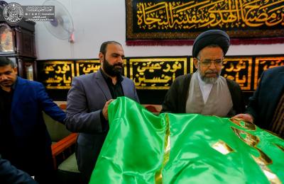 وزير الأمن الإيراني يتشرف بزيارة مرقد الإمام علي (عليه السلام) ويشيد بجهود إدارة العتبة العلوية بتقديم أفضل الخدمات للزائرين