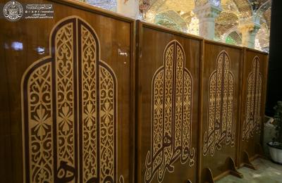 قسم الصيانة الهندسية في العتبة العلوية ينهي استعداداته لاستقبال الزائرين في ذكرى شهادة النبي الأكرم(صلى الله عليه واله وسلم)