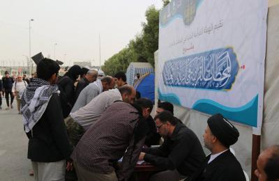 قسم الشؤون الدينية في العتبة العلوية المقدسة يستنفر كوادره في مشروع المحطات القرآنية