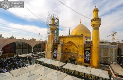 بالصور.. العتبة العلوية المقدسة تبدأ استعداداتها لإحياء ذكرى وفاة النبي الأعظم(صلى الله عليه وآله)